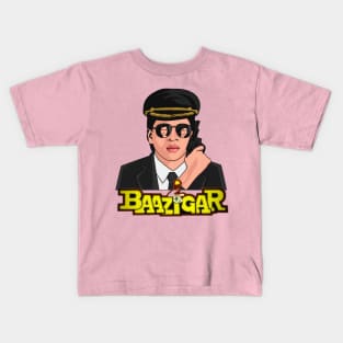 Baazigar - Shahrukh Khan movie Kids T-Shirt